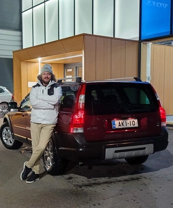 Molemmat XC70-aarteet vierekkäin